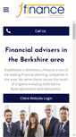 Mobile Screenshot of jfinance.co.uk